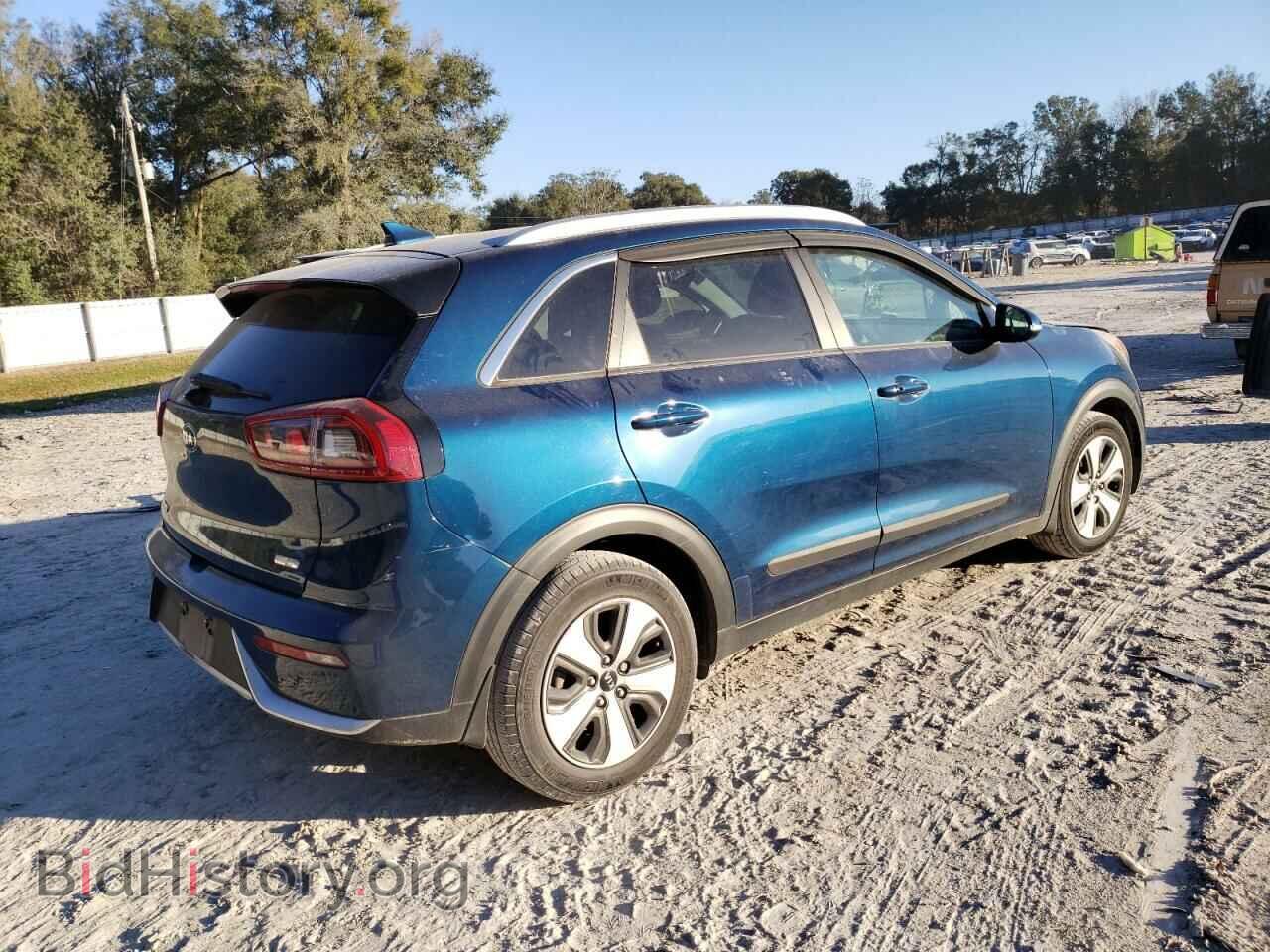 2017 KIA NIRO - VIN: KNDCC3LC9H5071918 - Фото 3