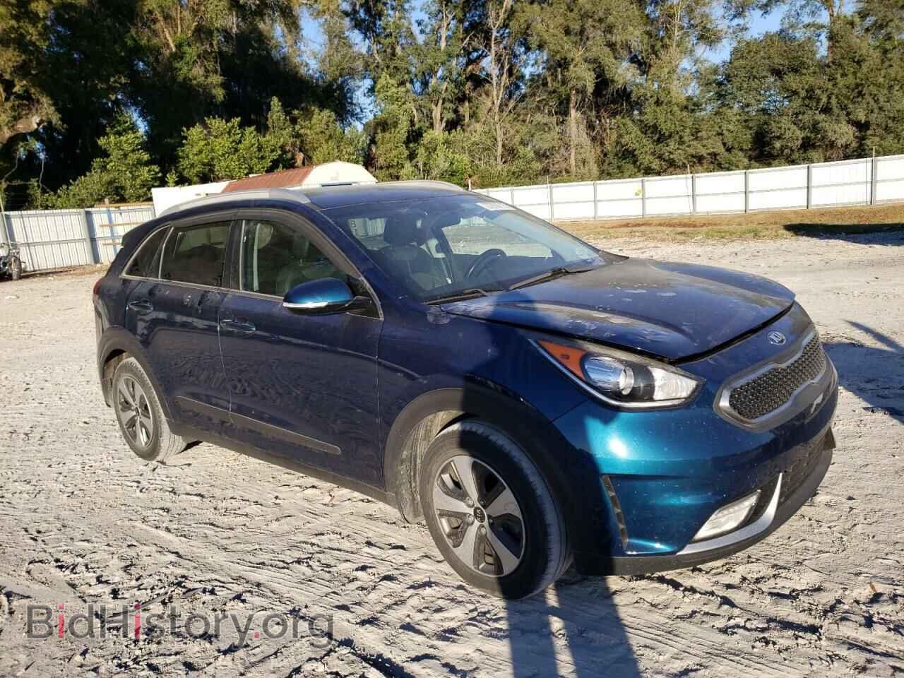 2017 KIA NIRO - VIN: KNDCC3LC9H5071918 - Фото 4