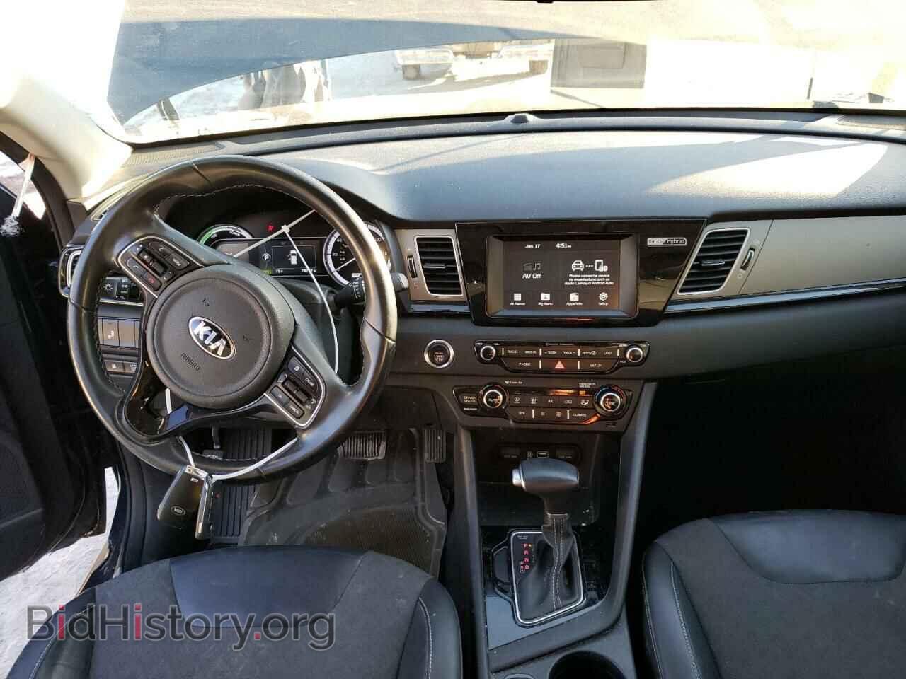 2017 KIA NIRO - VIN: KNDCC3LC9H5071918 - Фото 8