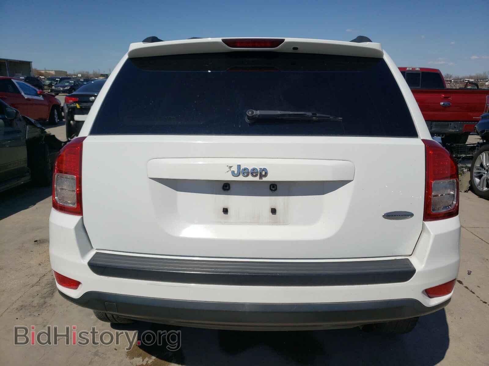 2011 JEEP COMPASS - VIN: 1J4NT1FB1BD192286 - Фото 10