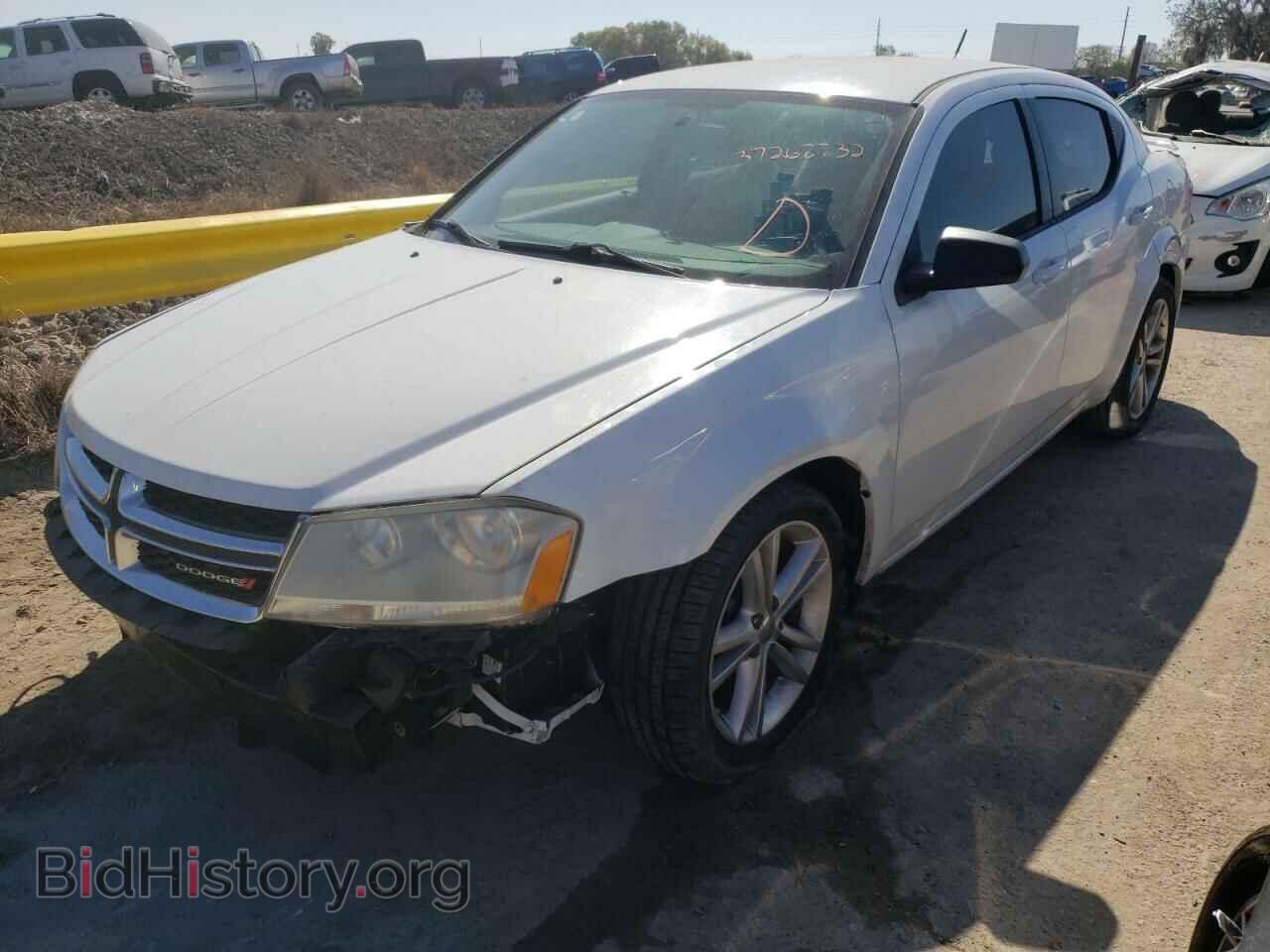 2012 DODGE AVENGER - VIN: 1C3CDZAG1CN254653 - Photo 2