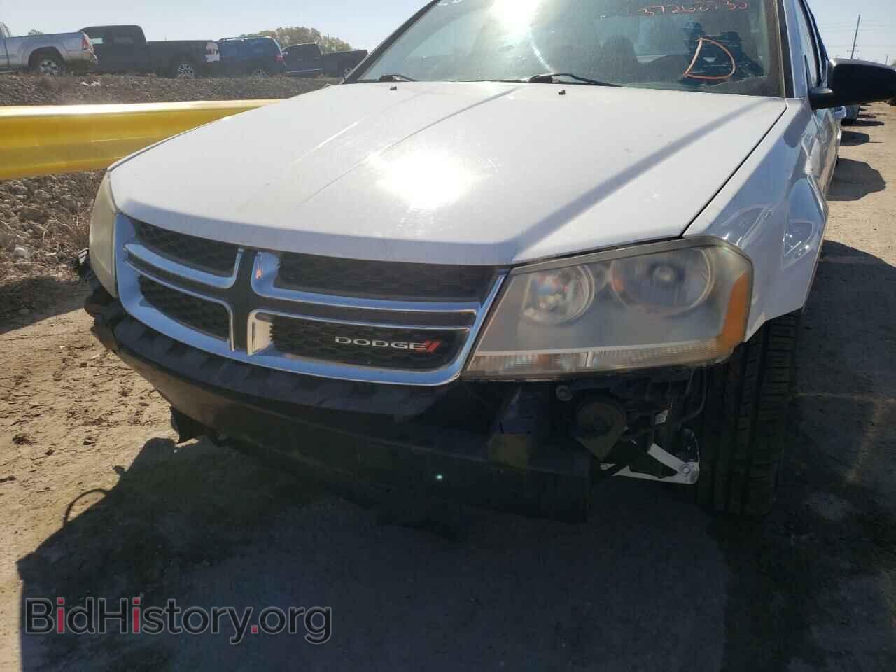 2012 DODGE AVENGER - VIN: 1C3CDZAG1CN254653 - Photo 9