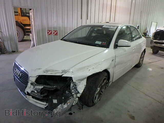 2006 AUDI A4 - VIN: WAUDF78E56A216483 - Фото 2