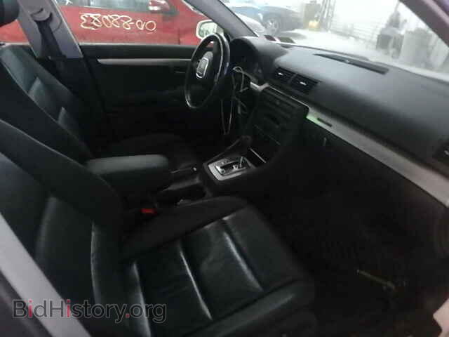 2006 AUDI A4 - VIN: WAUDF78E56A216483 - Фото 5