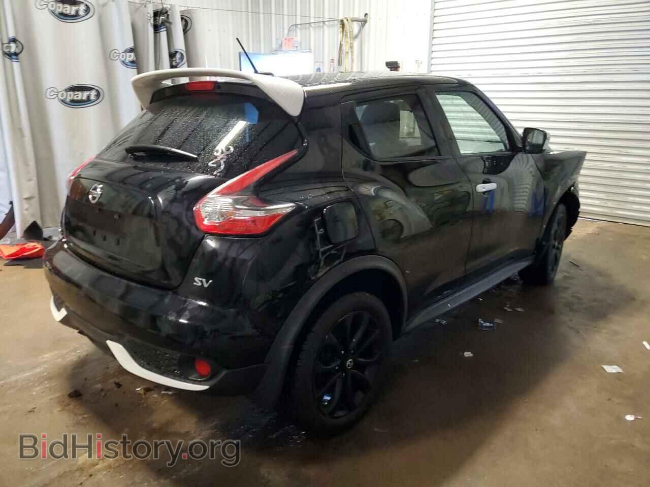 2017 NISSAN JUKE - VIN: JN8AF5MR1HT702562 - Фото 3