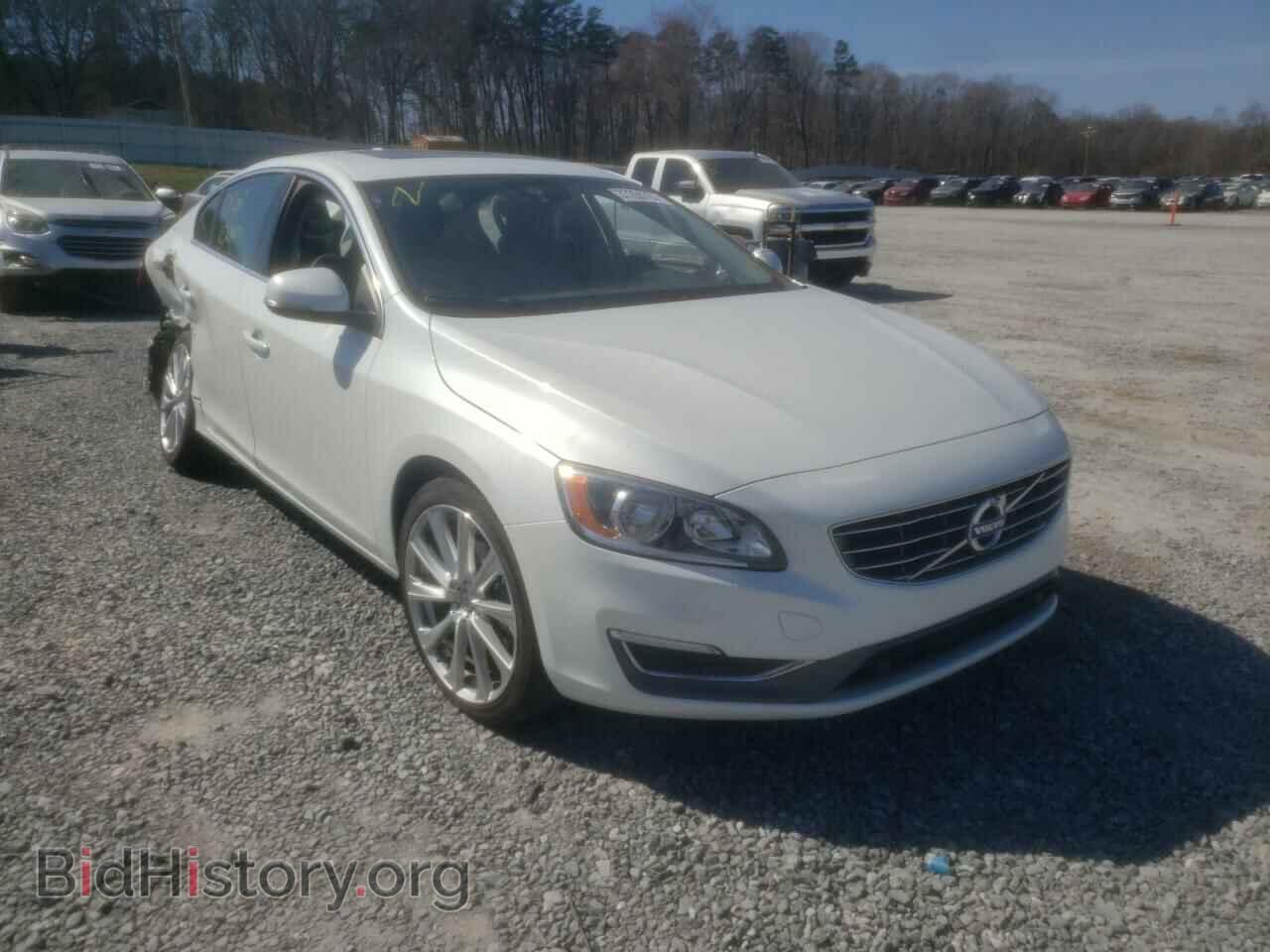 Photo LYV402HK0HB155892 - VOLVO S60 2017
