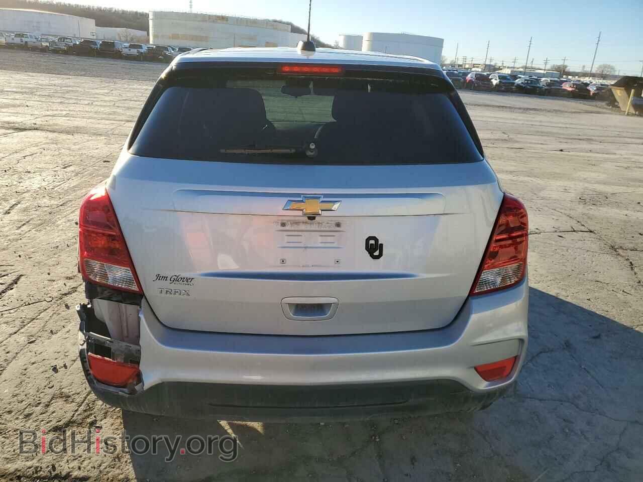 2021 CHEVROLET TRAX - VIN: KL7CJKSB4MB332485 - Фото 6