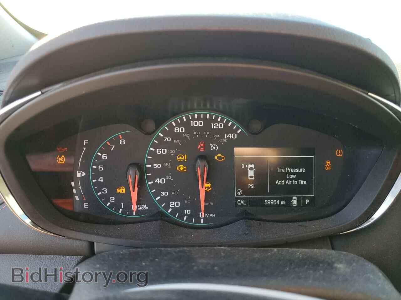 2021 CHEVROLET TRAX - VIN: KL7CJKSB4MB332485 - Фото 9