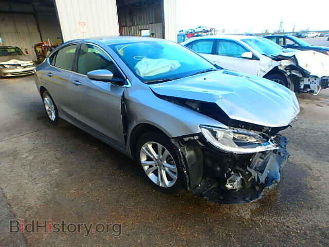 Photo 1C3CCCAB2FN650034 - CHRYSLER 200 2015