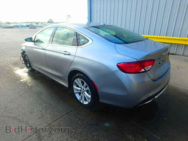 2015 CHRYSLER 200 - VIN: 1C3CCCAB2FN650034 - Photo 3