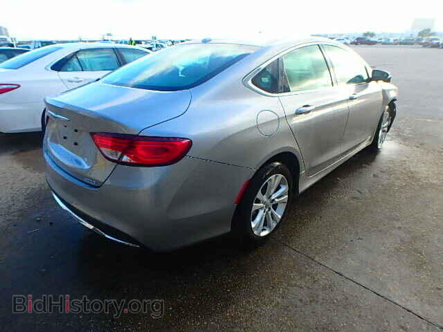 2015 CHRYSLER 200 - VIN: 1C3CCCAB2FN650034 - Photo 4