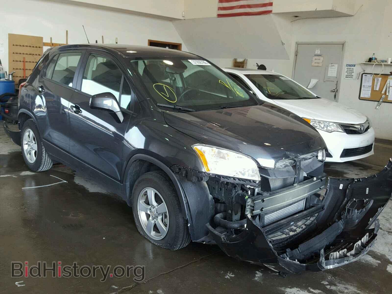 Фотография 3GNCJNSB0GL219258 - CHEVROLET TRAX 2016