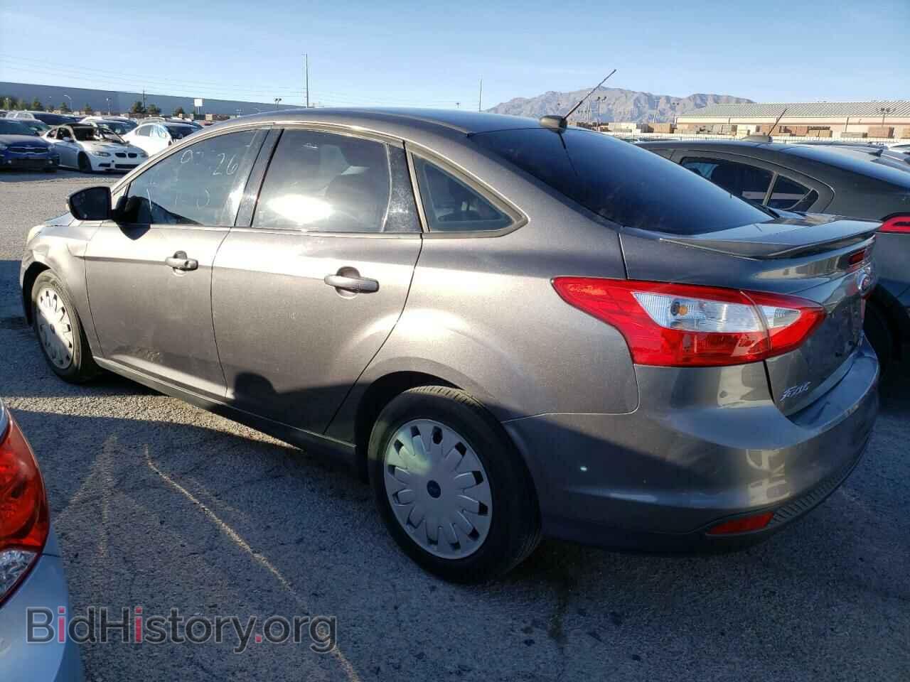 2014 FORD FOCUS - VIN: 1FADP3F23EL382334 - Фото 2