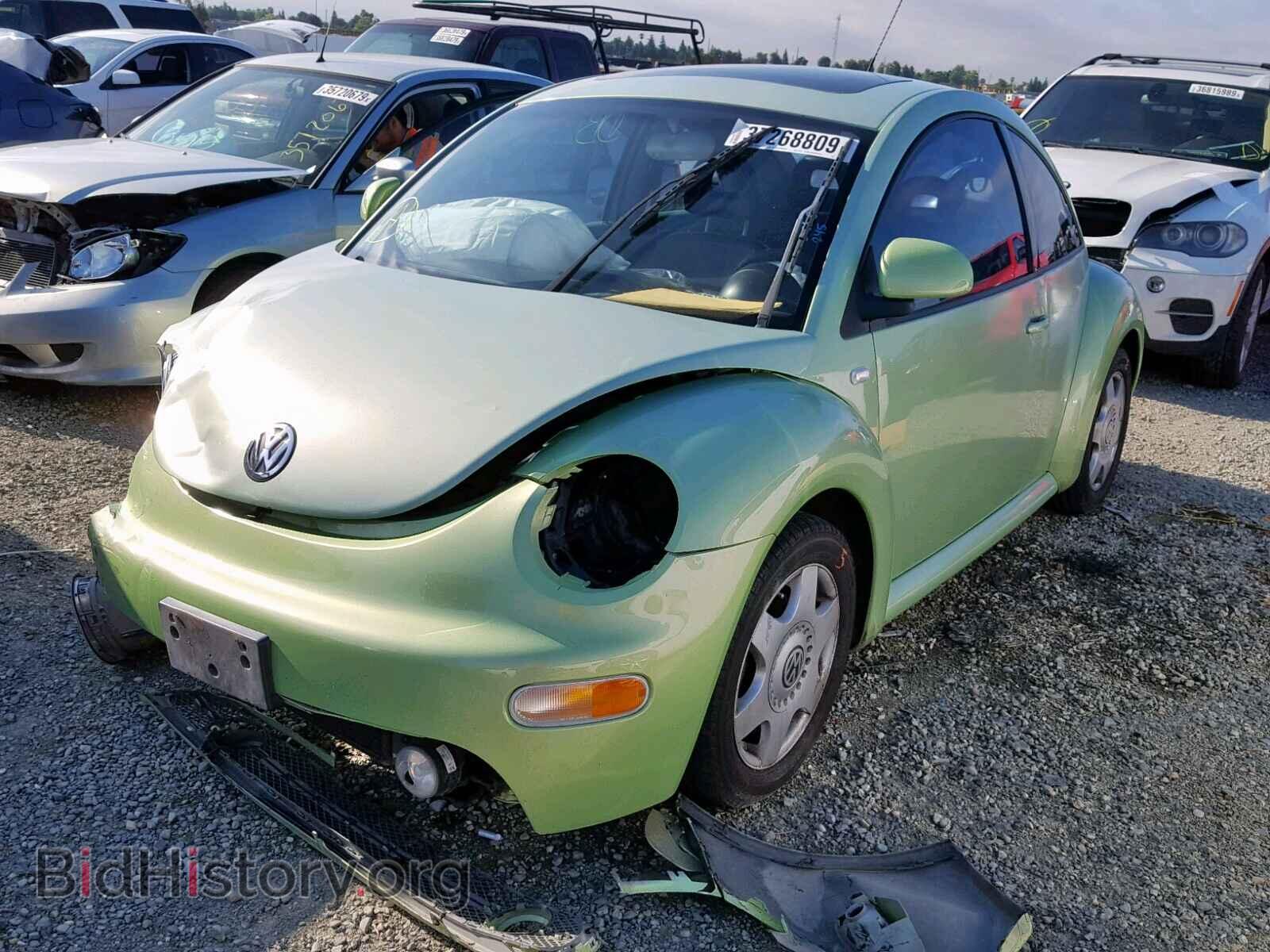 2000 VOLKSWAGEN BEETLE - VIN: 3VWCC21C6YM468765 - Фото 2
