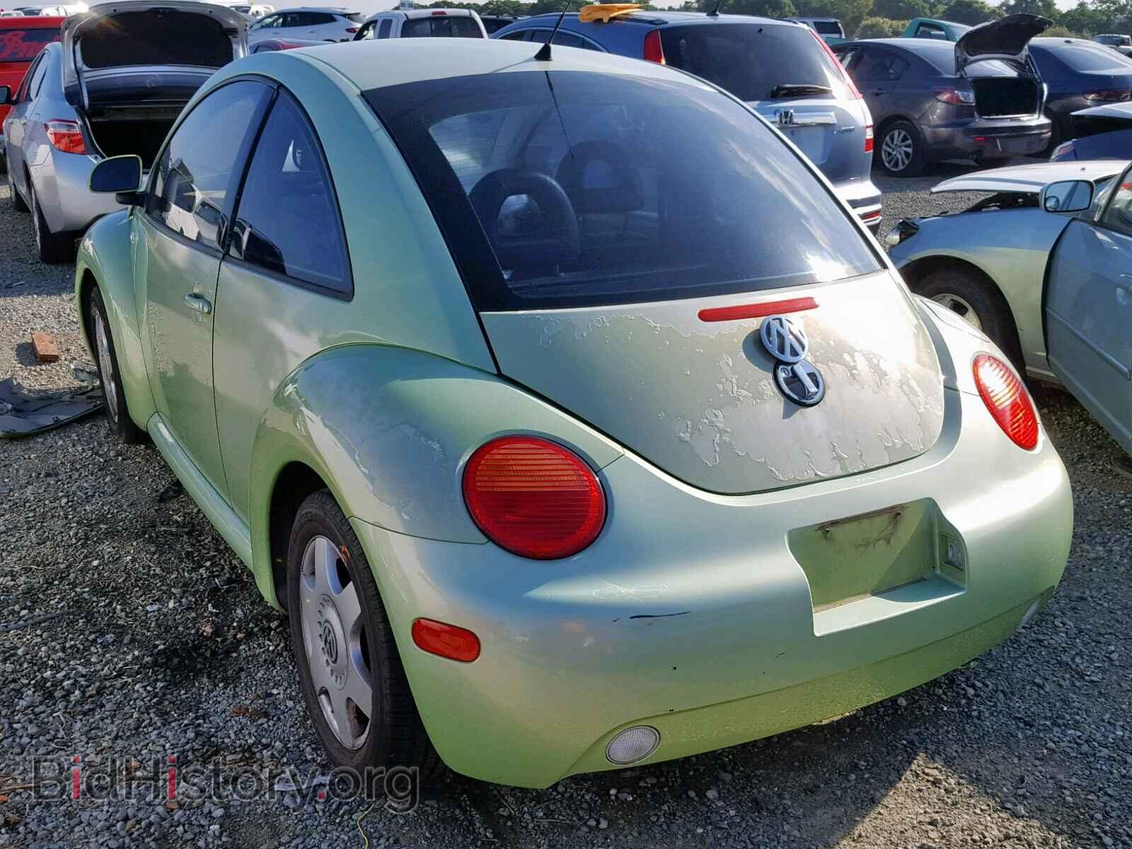 2000 VOLKSWAGEN BEETLE - VIN: 3VWCC21C6YM468765 - Фото 3