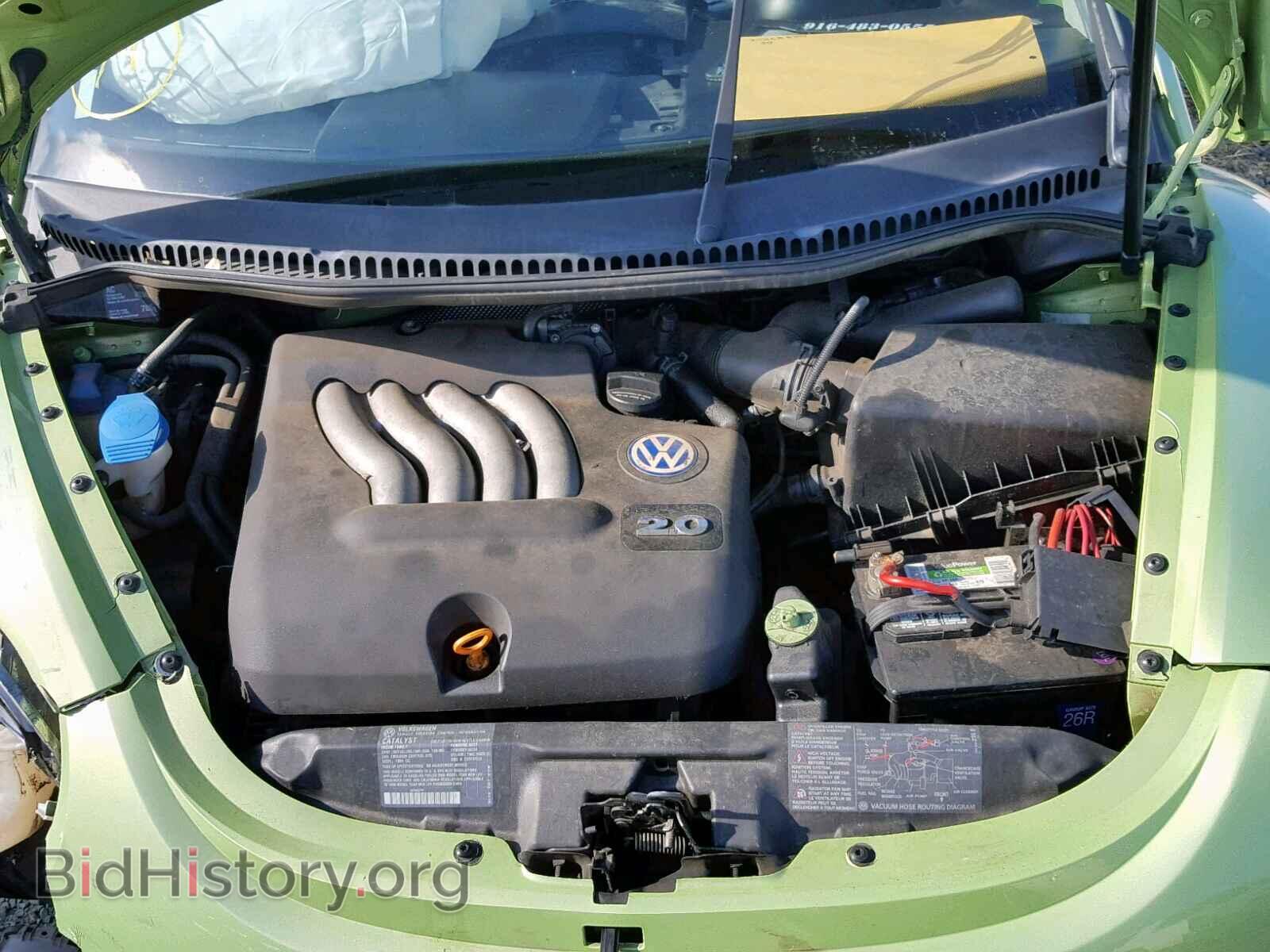 2000 VOLKSWAGEN BEETLE - VIN: 3VWCC21C6YM468765 - Фото 7