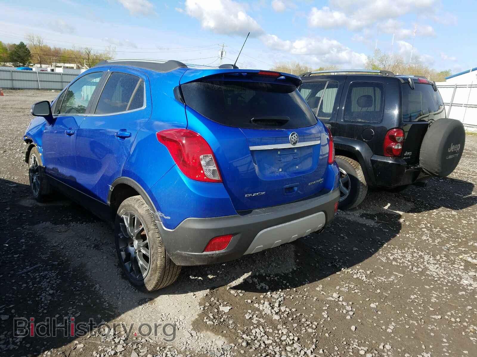 2016 BUICK ENCORE - VIN: KL4CJ2SM1GB674656 - Фото 3