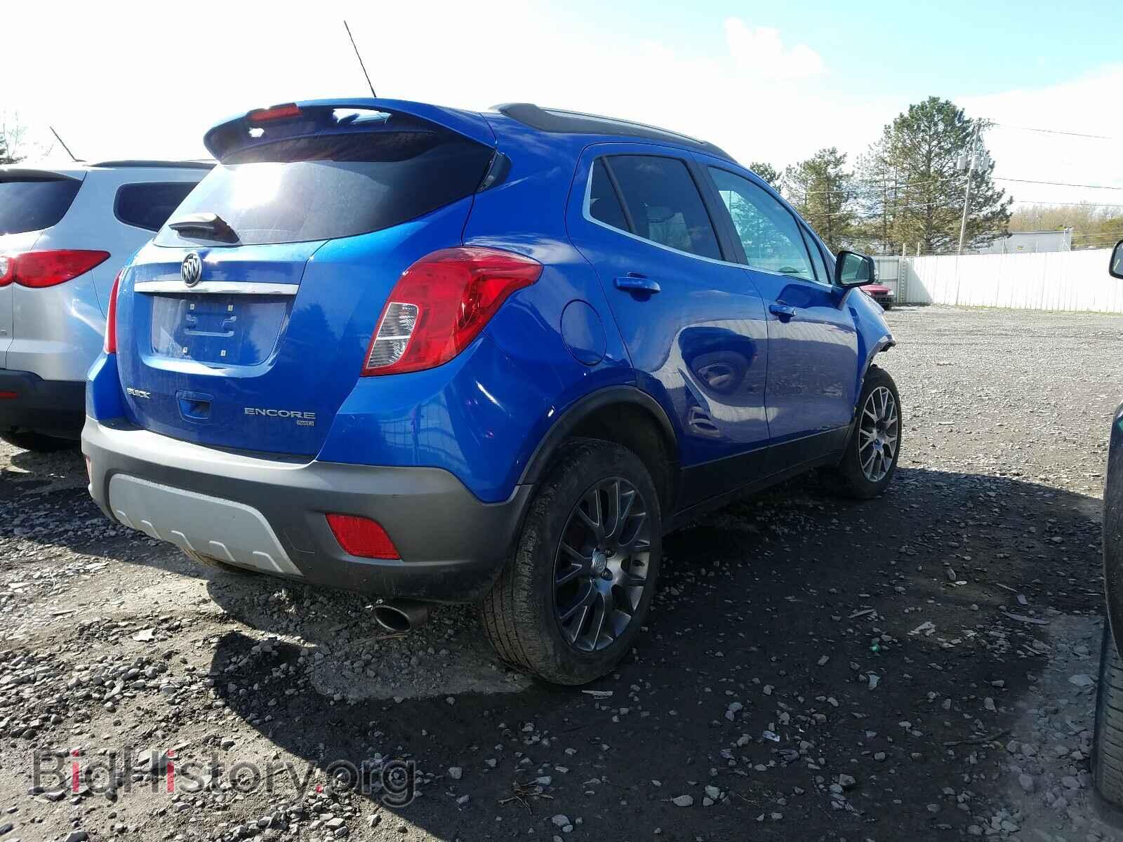 2016 BUICK ENCORE - VIN: KL4CJ2SM1GB674656 - Фото 4