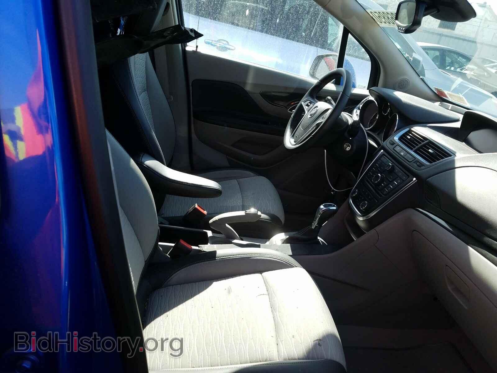 2016 BUICK ENCORE - VIN: KL4CJ2SM1GB674656 - Фото 5