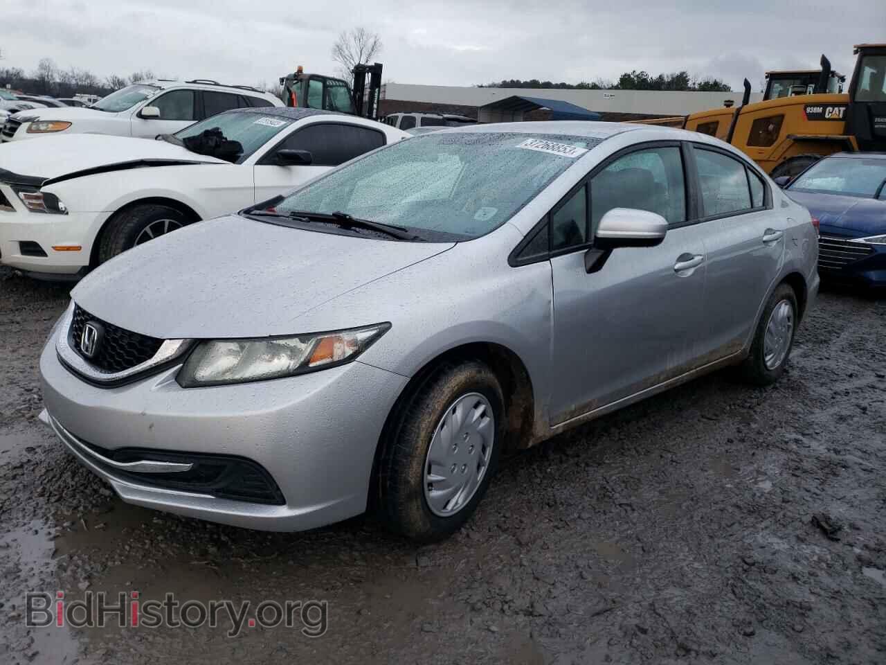 Фотография 19XFB2F51EE086601 - HONDA CIVIC 2014
