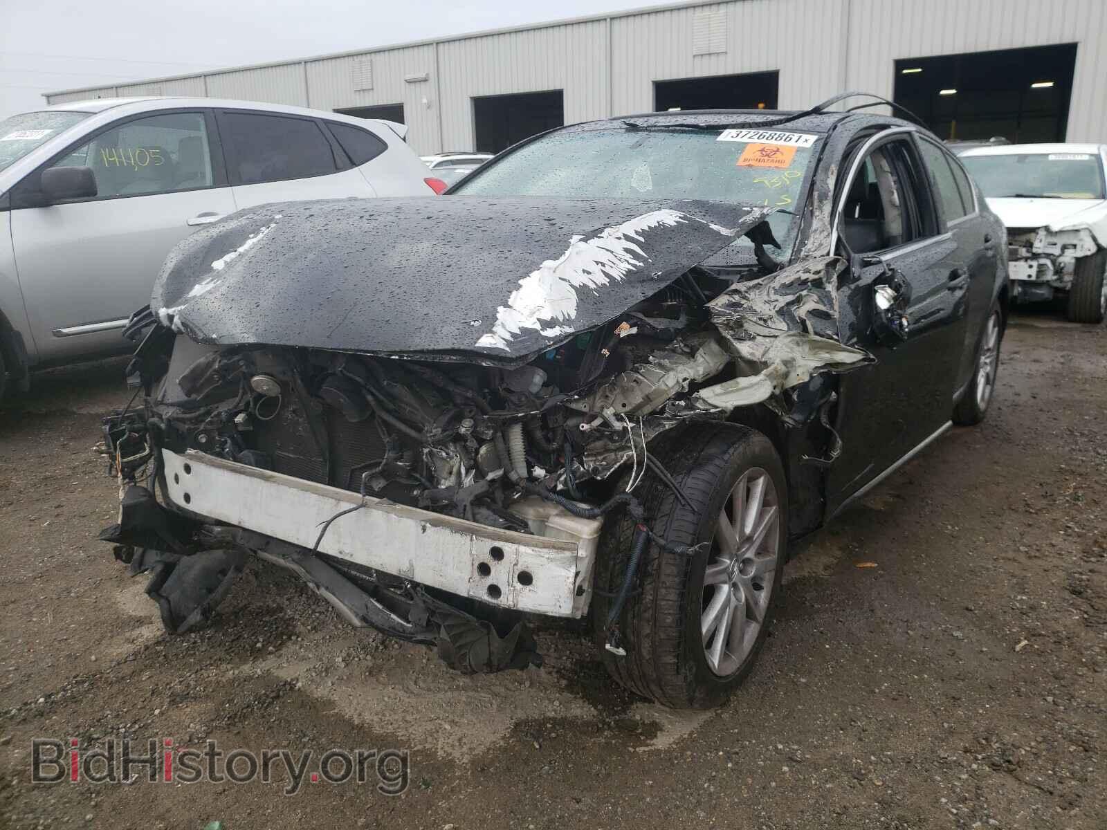 2007 LEXUS GS350 - VIN: JTHCE96S370003396 - Фото 2
