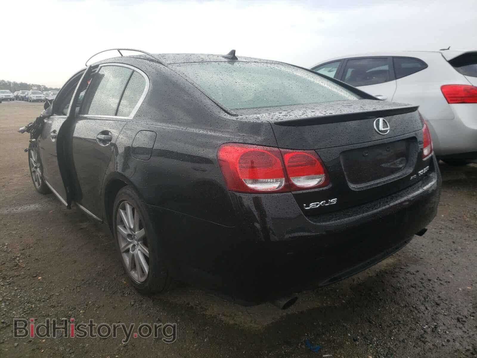 2007 LEXUS GS350 - VIN: JTHCE96S370003396 - Фото 3