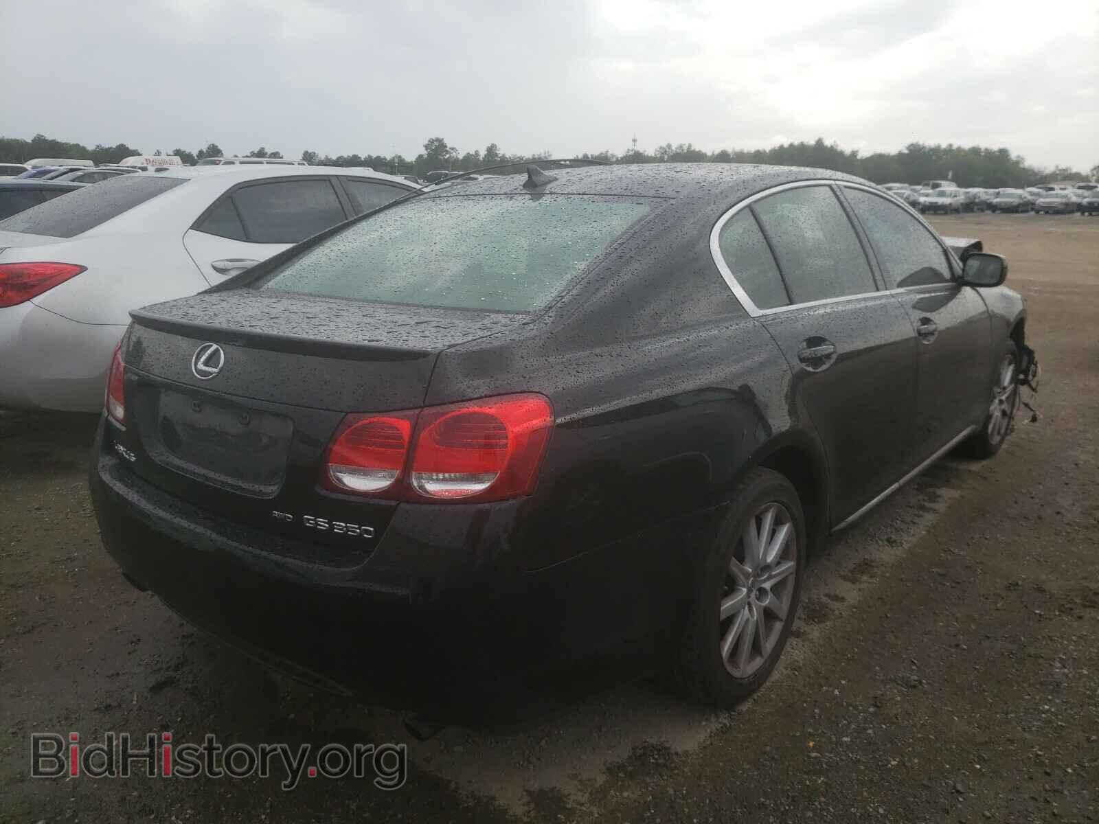 2007 LEXUS GS350 - VIN: JTHCE96S370003396 - Фото 4