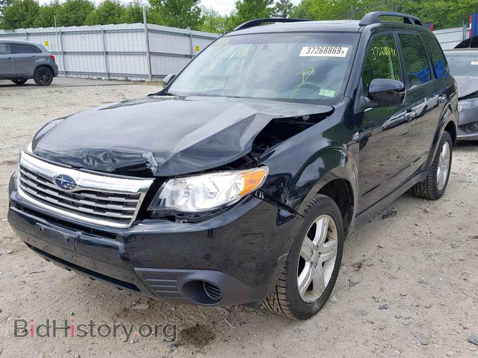 2009 SUBARU FORESTER - VIN: JF2SH63649H736119 - Фото 2
