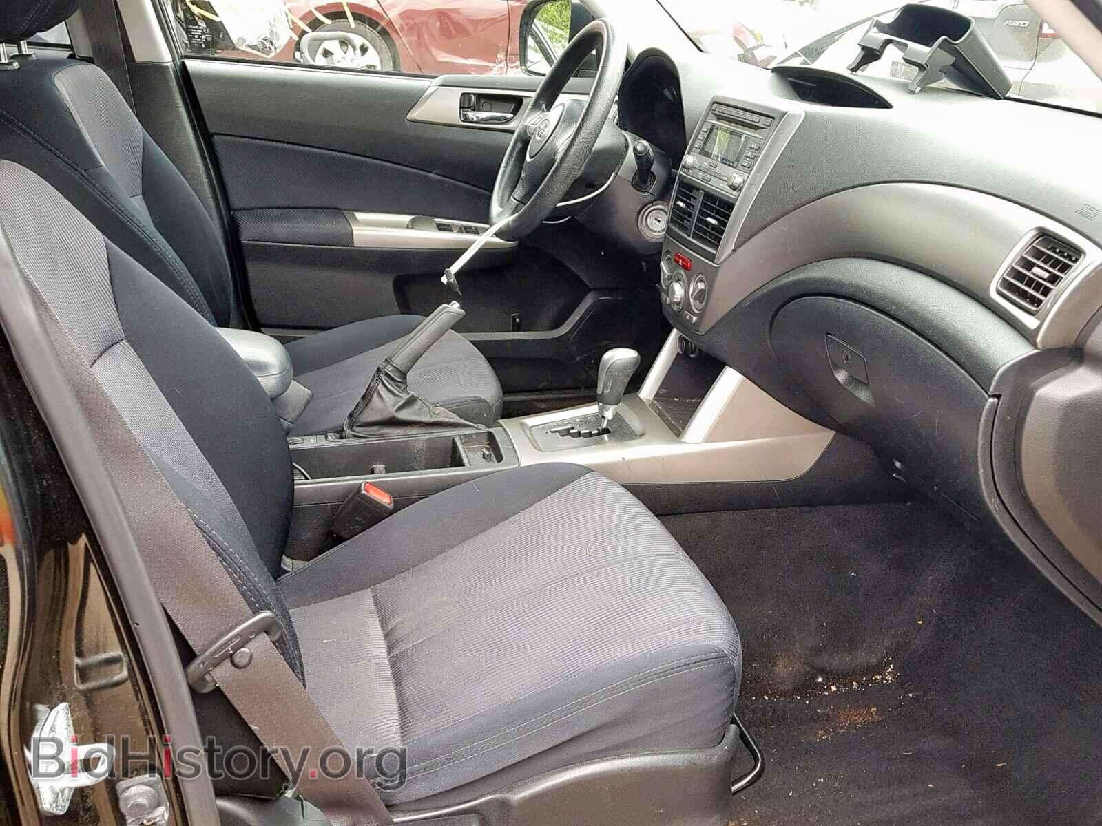 2009 SUBARU FORESTER - VIN: JF2SH63649H736119 - Фото 5