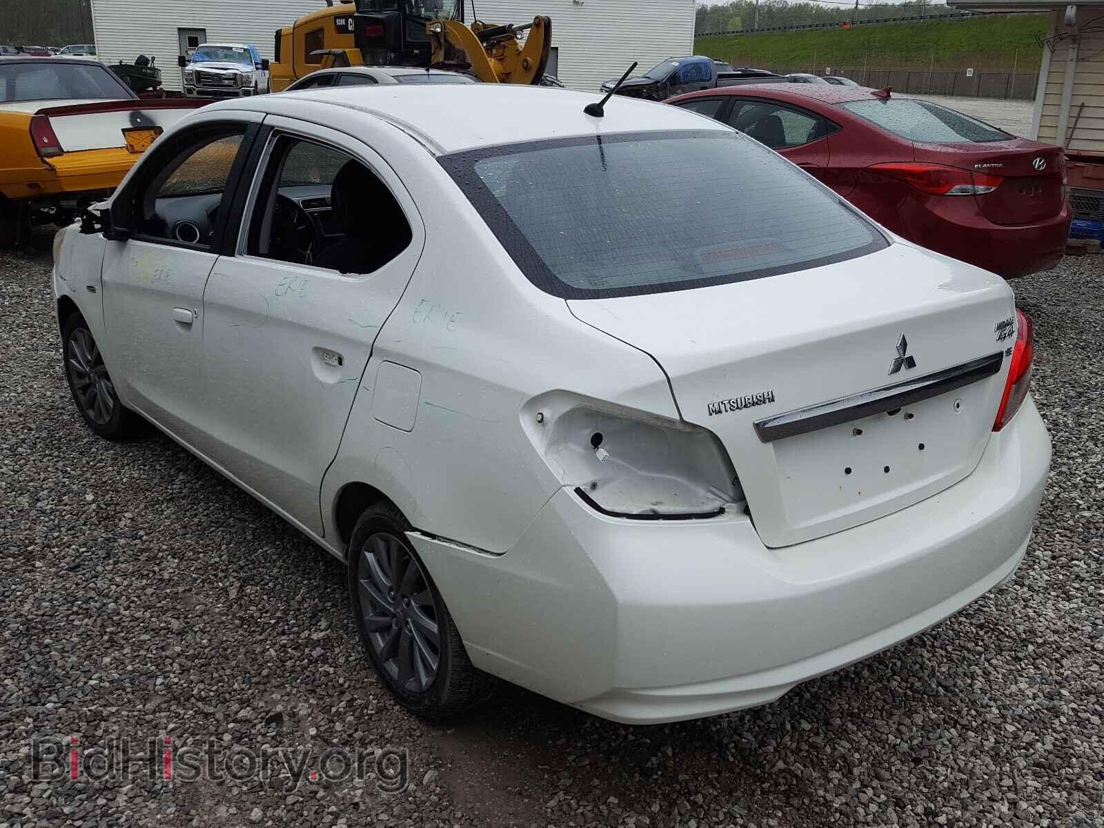 2018 MITSUBISHI MIRAGE - VIN: ML32F4FJ2JHF07196 - Фото 3