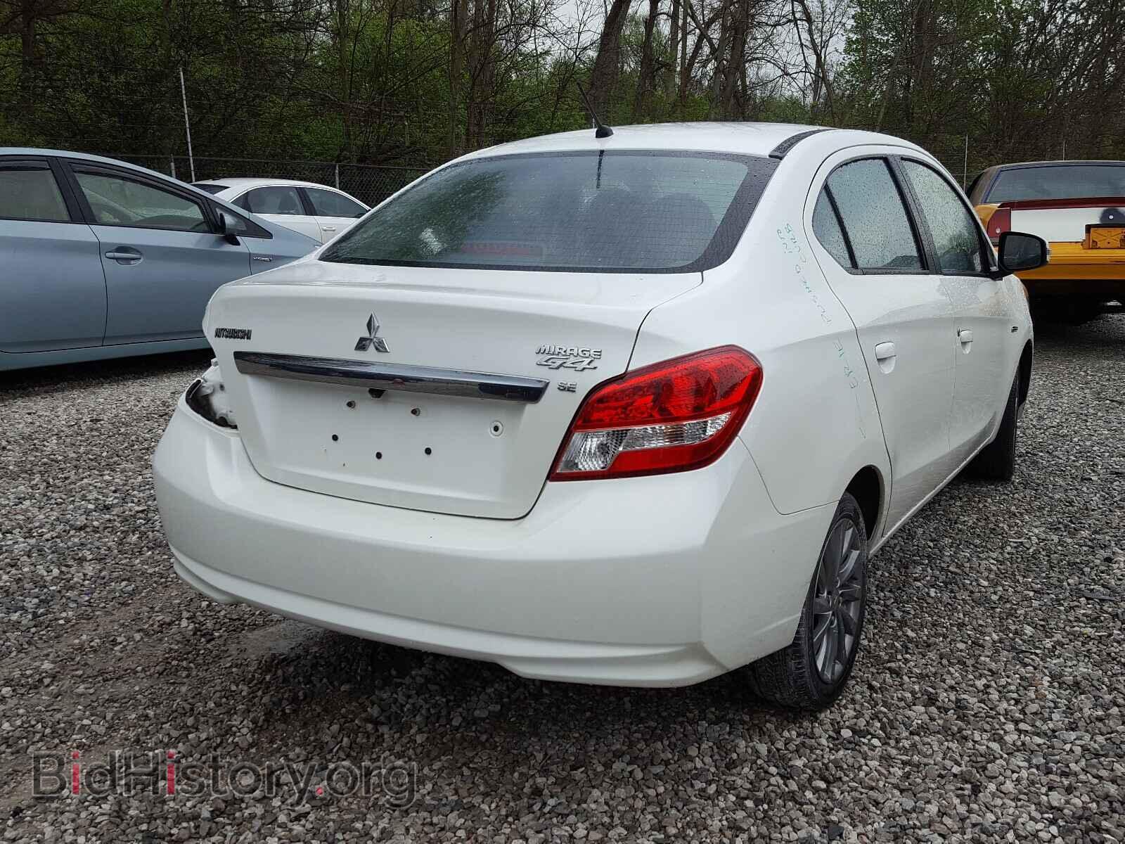 2018 MITSUBISHI MIRAGE - VIN: ML32F4FJ2JHF07196 - Фото 4