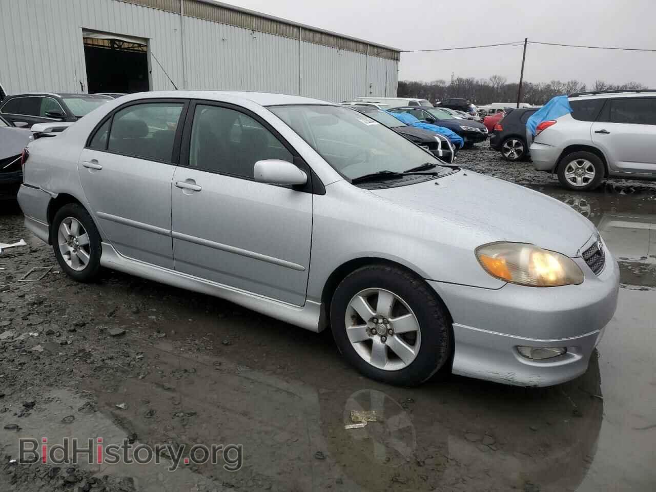 2006 TOYOTA COROLLA - VIN: 2T1BR32E26C642601 - Фото 4