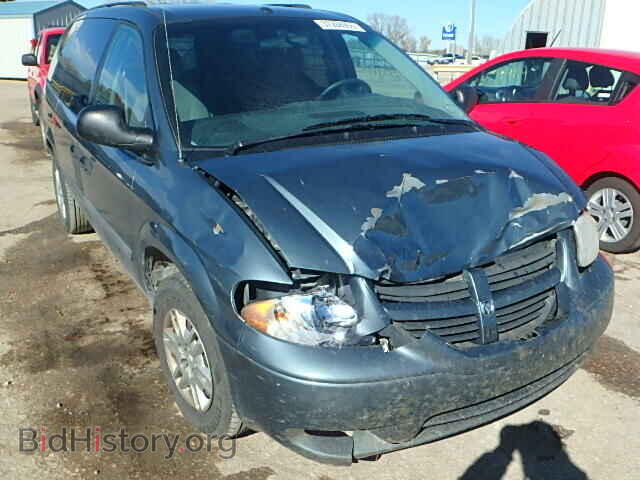 Фотография 1D4GP24R96B715521 - DODGE CARAVAN 2006