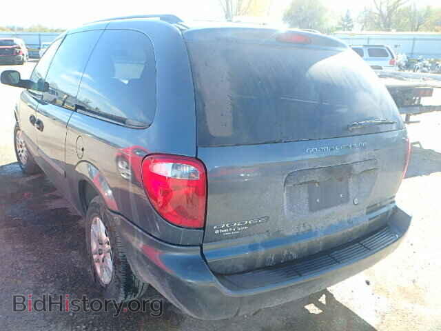 2006 DODGE CARAVAN - VIN: 1D4GP24R96B715521 - Фото 3