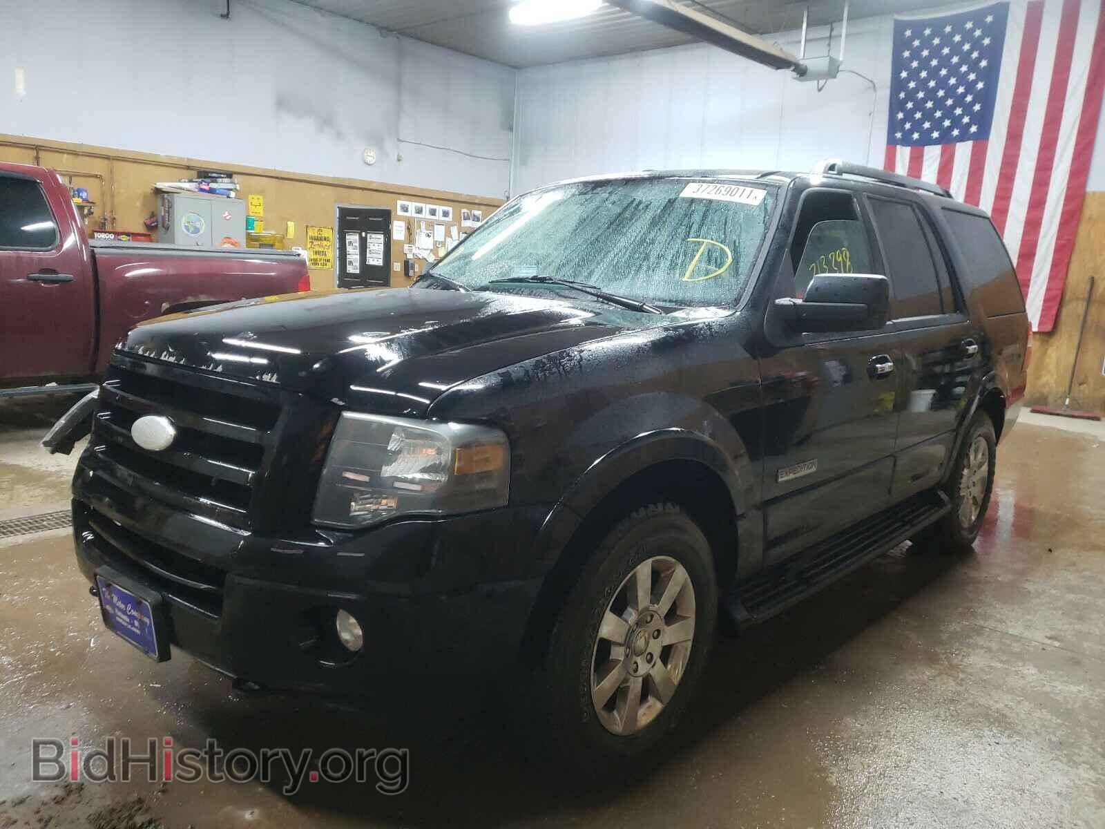 2007 FORD EXPEDITION - VIN: 1FMFU20517LA46513 - Фото 2