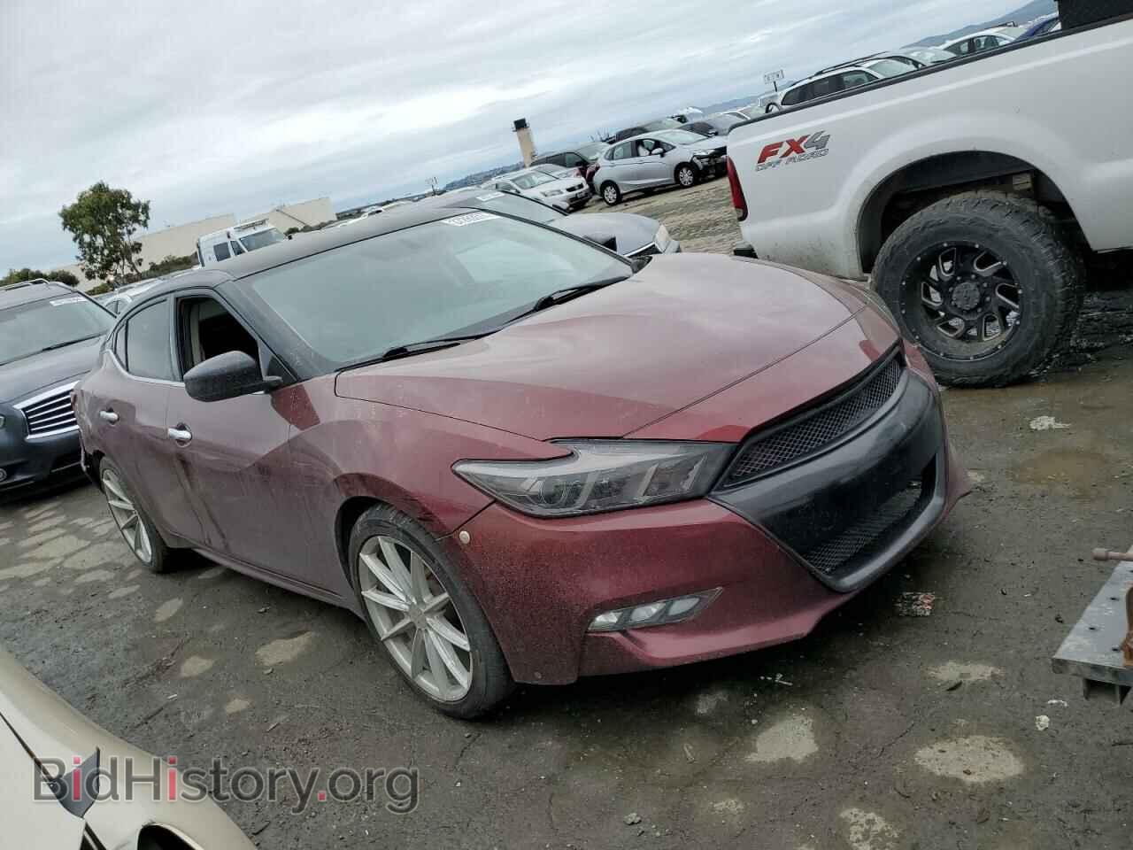 2017 NISSAN MAXIMA - VIN: 1N4AA6AP8HC374517 - Фото 4