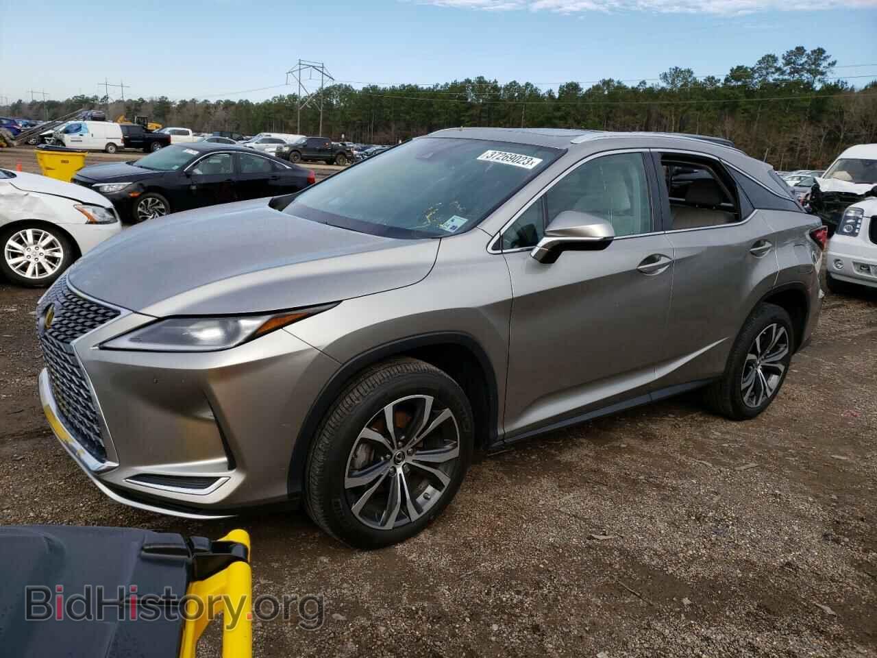 Фотография 2T2HZMAA7LC167386 - LEXUS RX350 2020