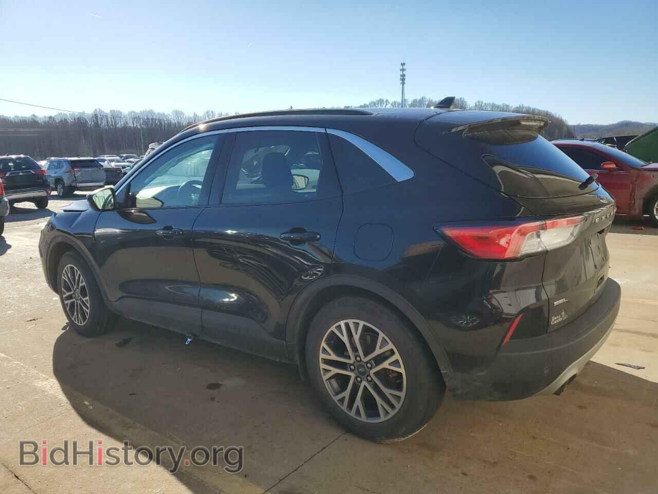 2020 FORD ESCAPE - VIN: 1FMCU0H66LUA51389 - Фото 2