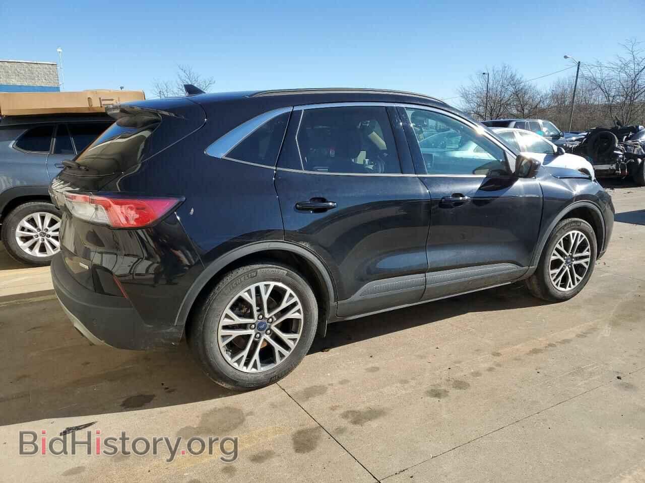 2020 FORD ESCAPE - VIN: 1FMCU0H66LUA51389 - Фото 3