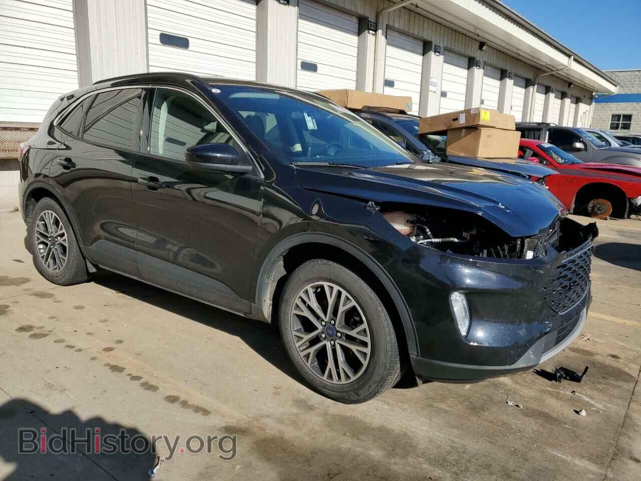 2020 FORD ESCAPE - VIN: 1FMCU0H66LUA51389 - Фото 4