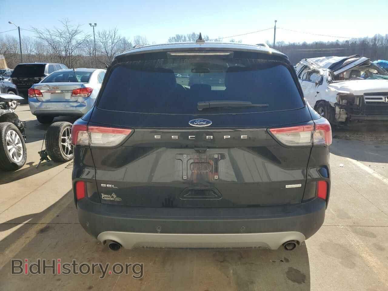 2020 FORD ESCAPE - VIN: 1FMCU0H66LUA51389 - Фото 6