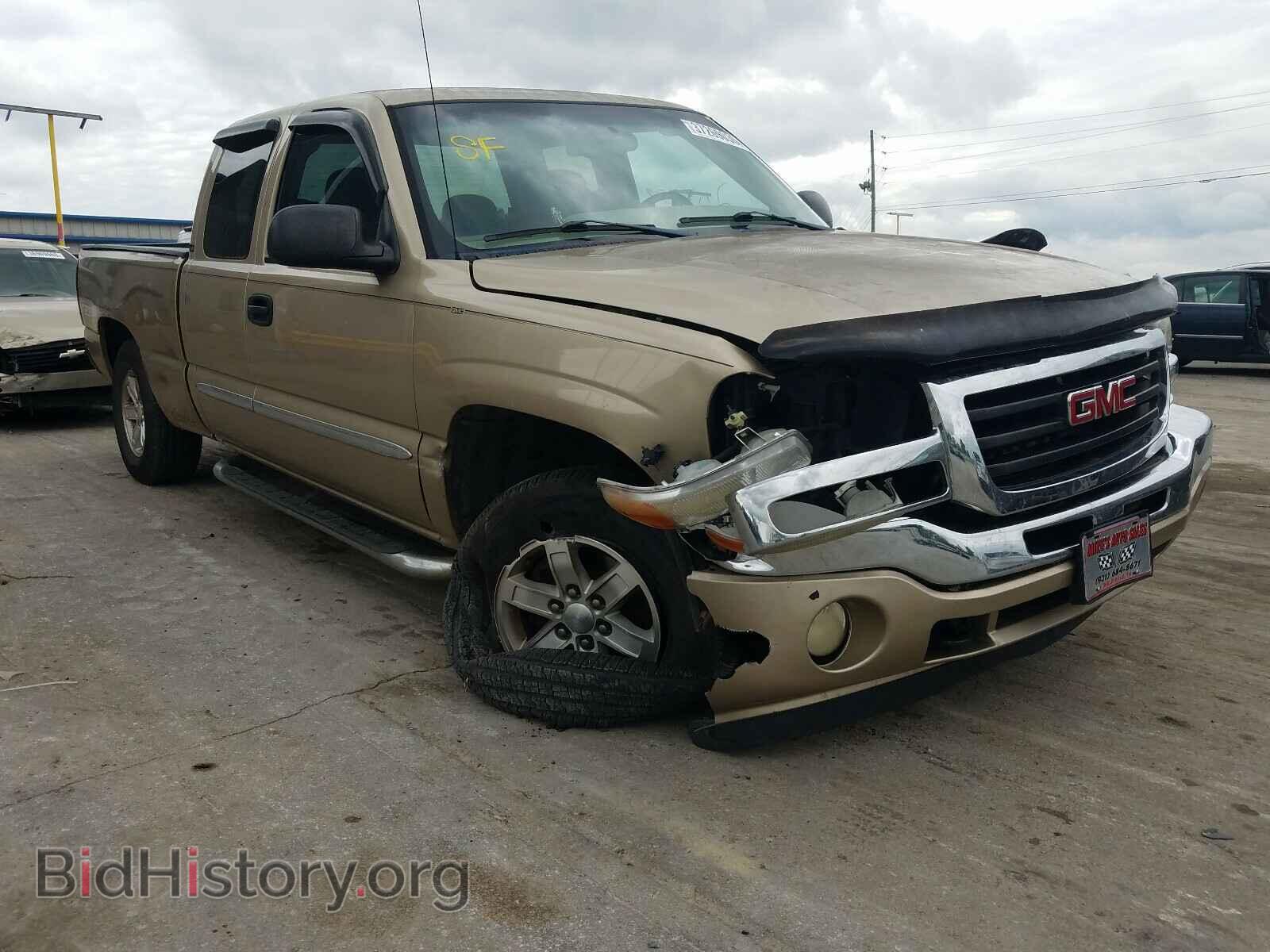 Photo 1GTEK19B45E223100 - GMC SIERRA 2005
