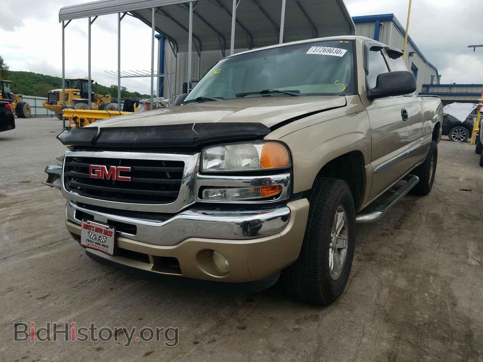 2005 GMC SIERRA - VIN: 1GTEK19B45E223100 - Фото 2