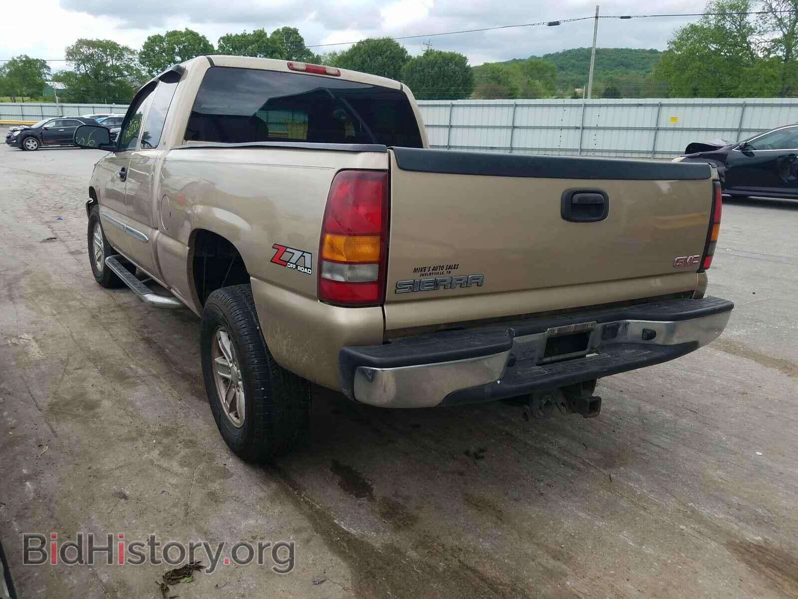 2005 GMC SIERRA - VIN: 1GTEK19B45E223100 - Фото 3