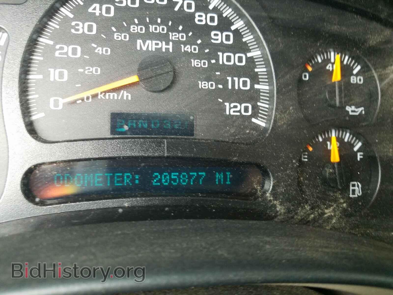 2005 GMC SIERRA - VIN: 1GTEK19B45E223100 - Фото 8