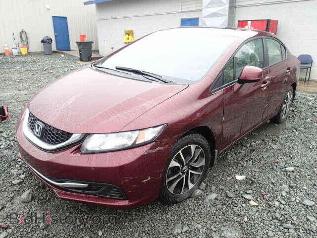 2013 HONDA CIVIC - VIN: 19XFB2F81DE210455 - Фото 2