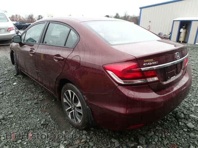 2013 HONDA CIVIC - VIN: 19XFB2F81DE210455 - Фото 3