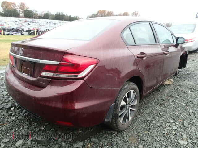 2013 HONDA CIVIC - VIN: 19XFB2F81DE210455 - Фото 4