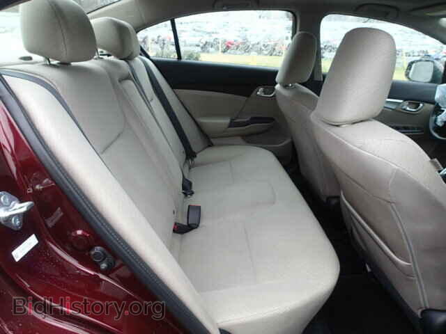 2013 HONDA CIVIC - VIN: 19XFB2F81DE210455 - Фото 6