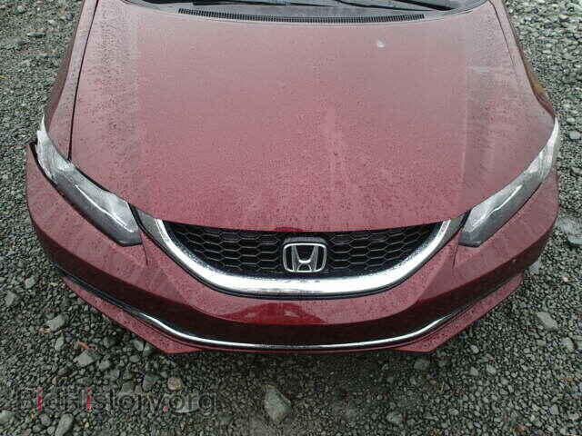 2013 HONDA CIVIC - VIN: 19XFB2F81DE210455 - Фото 9